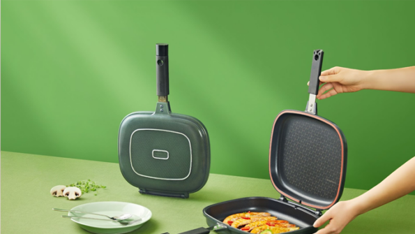 Ide Meal Prep Lebih Mudah dengan Double Pan