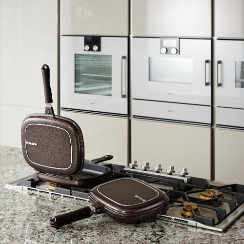 Memasak Tanpa Minyak dengan Happycall Double Pan