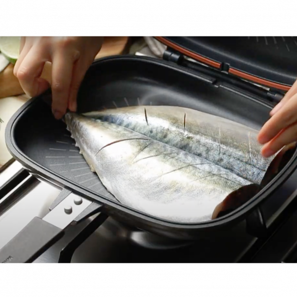 tips membakar ikan di teflon