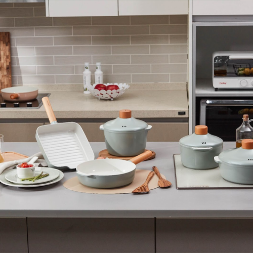 Dapur Modern yang Stylish Dengan Happycall Zium Series