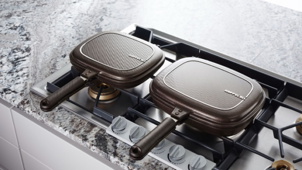 Perbedaan Happycall Titanium Double Pan dan Standard