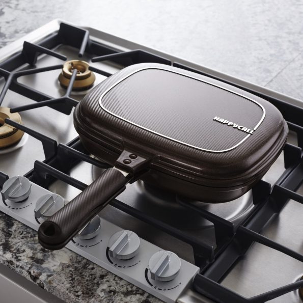 Cara Mudah Memanggang Masakan dengan Happycall Double Pan