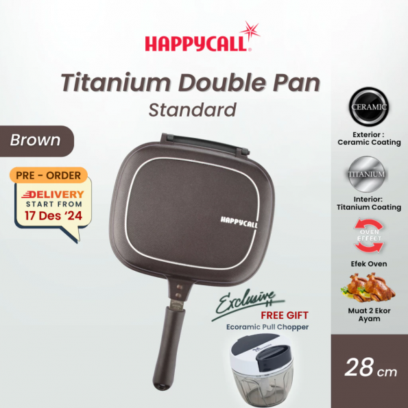 Rahasia Memasak Bebas Asap dengan Double Pan