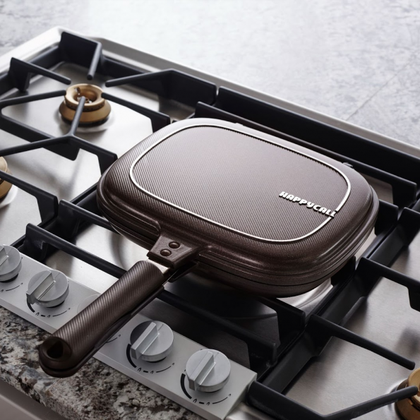 Rekomendasi Wajan untuk Dapur Modern Titanium Double Pan