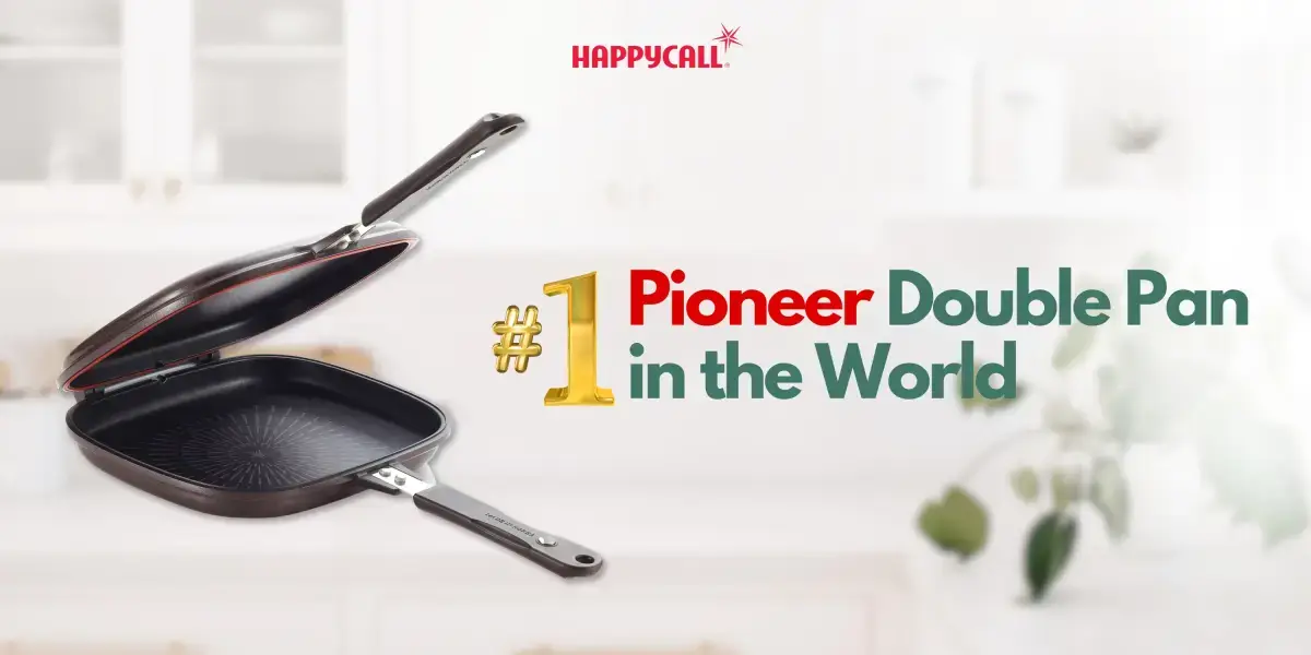 Happycall #1 Pioneer Double Pan in the World